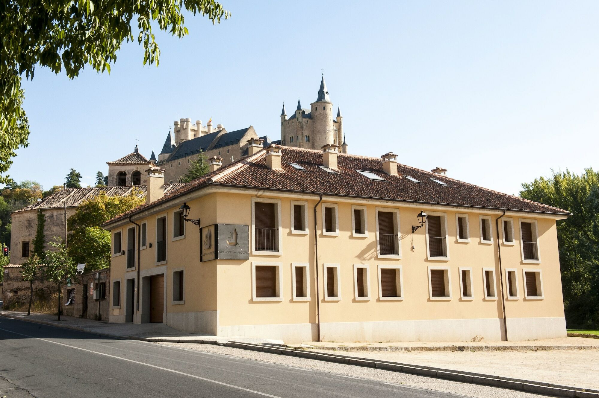 El Mirador Del Alcazar Aparthotel Segovia Exterior foto